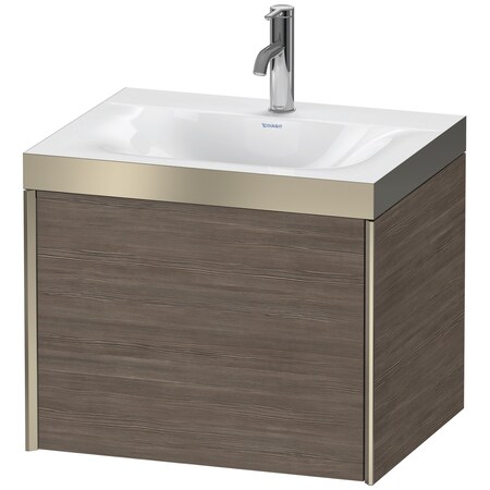 Duravit Xviu C-Bonded Wall-Mounted Vanity Pine Terra XV4609OB151P